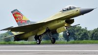 PT DI Berhasil Upgrade 10 Pesawat F-16