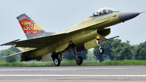 PT DI Berhasil Upgrade 10 Pesawat F-16