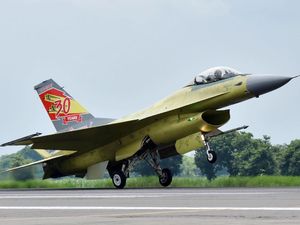 PT DI Berhasil Upgrade 10 Pesawat F-16