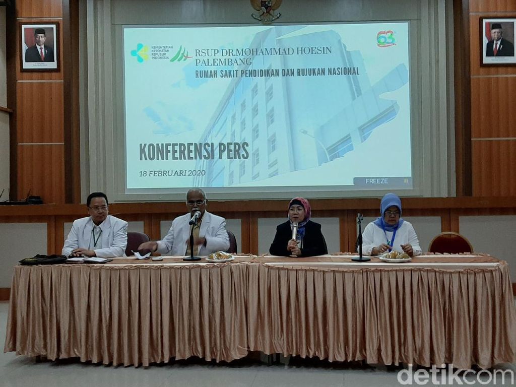 RSMH Palembang Pastikan Pasiennya Tak Terinfeksi Corona RSMH Palembang Pastikan Pasiennya Tak Terinfeksi Corona
