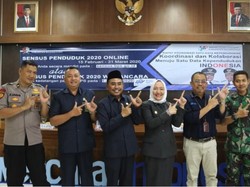 Begini Strategi Sosialisasi Sensus Penduduk Online di Bojonegoro