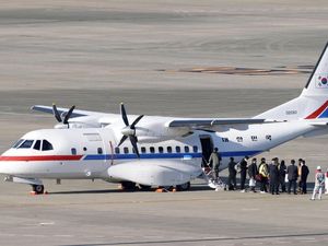 Pesawat Korsel untuk Evakuasi Warga dari Kapal Pesiar Tiba di Jepang