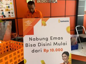 Sekarang Nabung Emas Bisa di Kantor Pos Lho