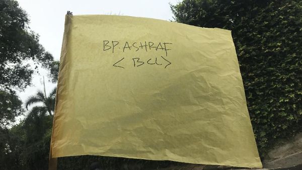 Suasana Rumah Duka Ashraf Sinclair Suami BCL