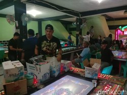 Polisi Tetapkan 13 Tersangka Terkait Judi Game Ketangkasan di Babel