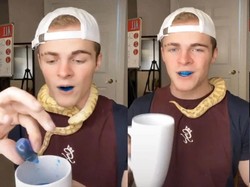 Tren Aneh di TikTok, Minum Pewarna Makanan Agar Urine Berwarna Biru!