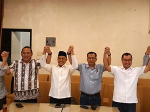 PKS hingga Hanura Bentuk Koalisi Perubahan Adil Makmur di Pilkada Serang PKS hingga Hanura Bentuk Koalisi Perubahan Adil Makmur di Pilkada Serang