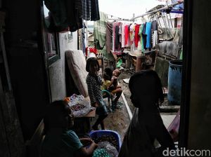 Waduh! 37 Juta Orang RI Diprediksi Jatuh Miskin Imbas Corona