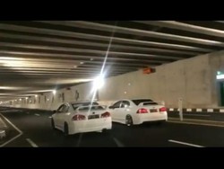 Sambatan Warga Soal Balapan Mobil di Underpass Bandara Kulon Progo