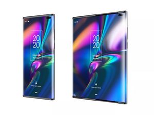 Keren, TCL Bikin Ponsel dengan Layar yang Bisa Digeser