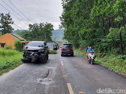 Kecelakaan Beruntun di Lebak Banten, 5 Orang Terluka