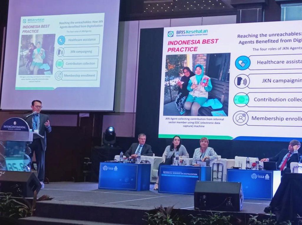 RI Jadi Tuan Rumah Pertemuan Tingkat Tinggi Jaminan Sosial Dunia RI Jadi Tuan Rumah Pertemuan Tingkat Tinggi Jaminan Sosial Dunia