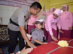 Bahagia Murid TK di Cicalengka Miliki Sarana Belajar Anyar