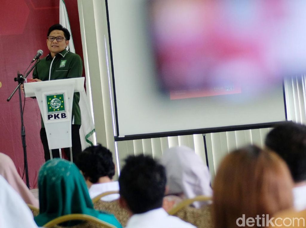 Cak Imin Dorong PKB Raup 50% Suara di 2024 Cak Imin Dorong PKB Raup 50% Suara di 2024