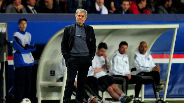 Hasil Tak Oke Jose Mourinho di Leg Pertama Liga Champions