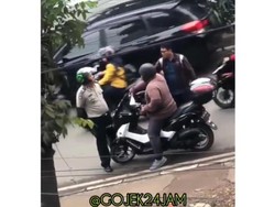 Ini Alasan Polisi Berjaket Ojol Hadang Pemotor di Duren Sawit