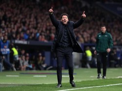 Diego Simeone yang Tak Berhenti Meluap-luap
