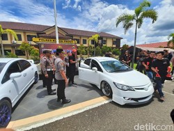 Berani Balapan di Underpass Bandara, Ditilang Akhirnya Minta Maaf Juga