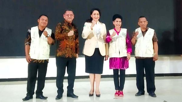 Kemensos Gelar Bimtek Pekerja Sosial Masyarakat