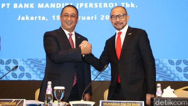 Gelar RUPST, Bank Mandiri Rombak Komisaris dan Direksi