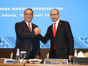 Gelar RUPST, Bank Mandiri Rombak Komisaris dan Direksi