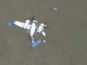 2 Pesawat Australia Bertabrakan di Udara, Semua Penumpang Tewas