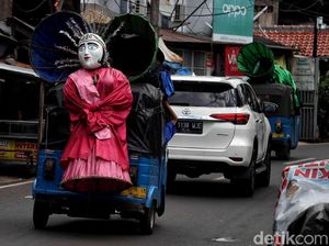 Mendengar Suara Hati Ondel-ondel di Ibu Kota