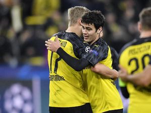 Haaland Jempolan, Giovanni Reyna Juga Tebar Pesona Haaland Jempolan, Giovanni Reyna Juga Tebar Pesona