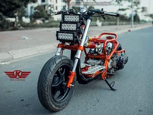Modif Ekstrem Honda Zoomer