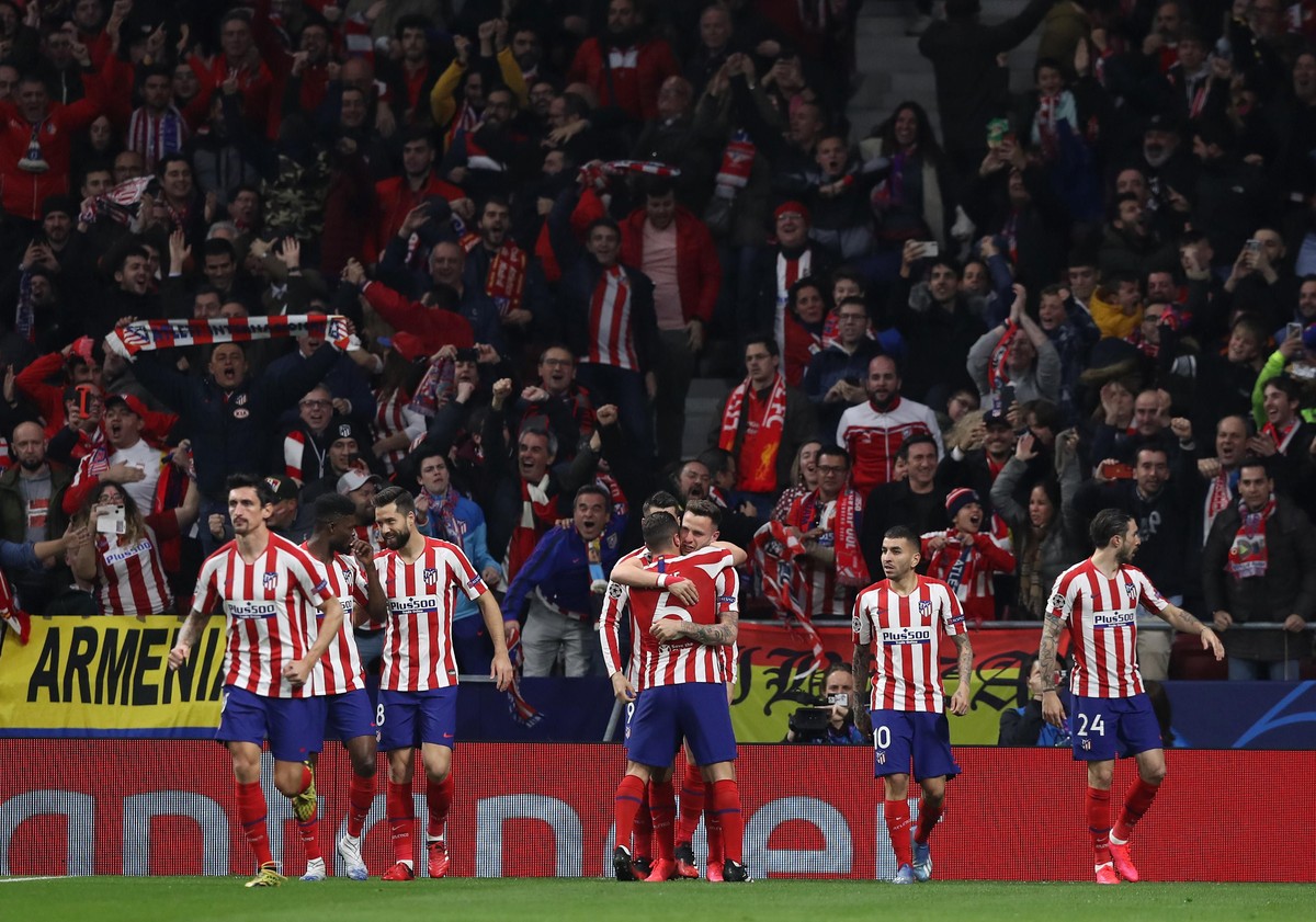 Hasil Atletico Madrid Vs Liverpool: The Reds Tumbang 0-1 (Angel Martinez/Getty Images)