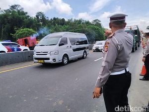Begini Skema Rekayasa Lalin Dampak Longsor Tol Cipularang Km 118