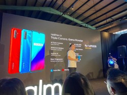 Lewat Ponsel C Series, Realme Dorong Kreativitas Anak Muda