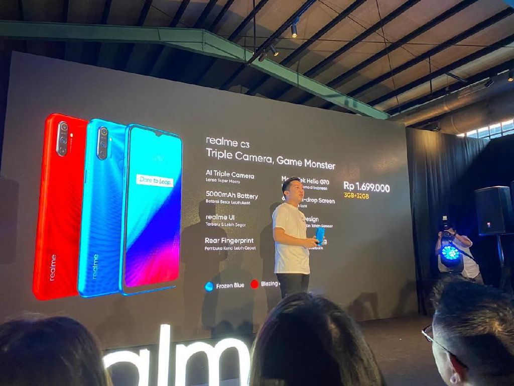 Lewat Ponsel C Series, Realme Dorong Kreativitas Anak Muda Lewat Ponsel C Series, Realme Dorong Kreativitas Anak Muda