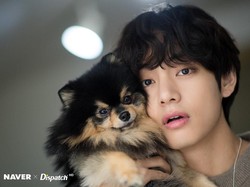 V BTS Beri Bocoran soal Lagu Baru untuk Itaewon Class