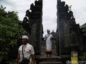 Pernah Kebanjiran, Pura Rawamangun Adakan Upacara Pembersihan