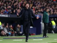 Diego Simeone yang Tak Berhenti Meluap-luap