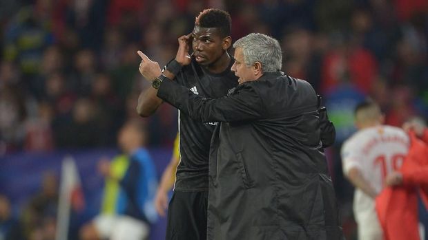 Hasil Tak Oke Jose Mourinho di Leg Pertama Liga Champions