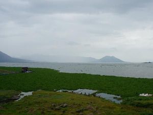 Begini Cantiknya Waduk Jati Luhur Saat Musim Hujan