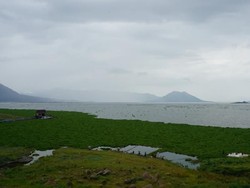 Begini Cantiknya Waduk Jati Luhur Saat Musim Hujan