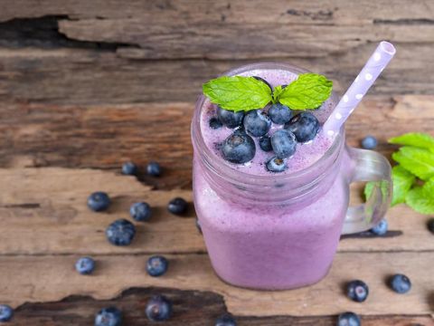 Smoothie buah