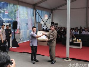 MenPAN-RB Hingga Wakapolri Hadiri Pemusnahan Narkoba di Polda Metro