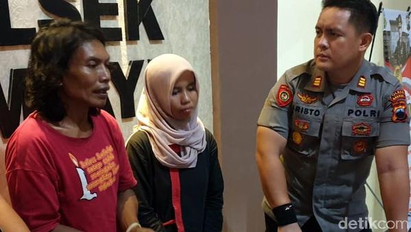 Ini Dia Pasutri Bejat yang Paksa ABG Threesome di Brebes