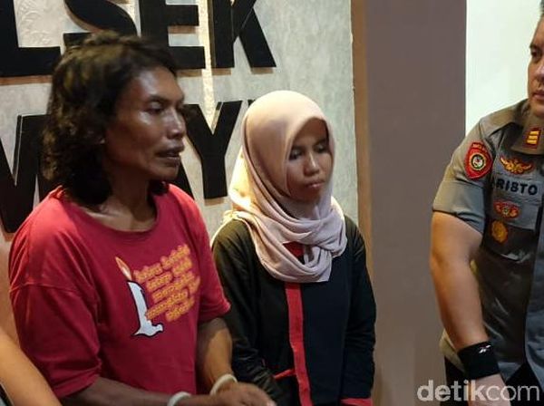 Ini Dia Pasutri Bejat yang Paksa ABG Threesome di Brebes