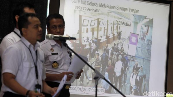 Tim Gabungan Bentukan Menkum HAM Klarifikasi Soal Harun Masiku