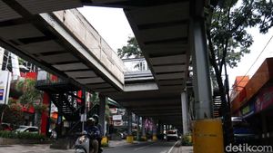 Akan Dilanjutkan, Begini Kondisi Proyek Teras Cihampelas