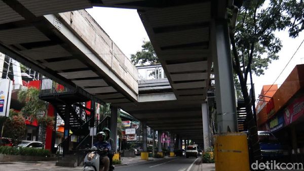 Akan Dilanjutkan, Begini Kondisi Proyek Teras Cihampelas