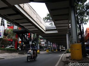 Akan Dilanjutkan, Begini Kondisi Proyek Teras Cihampelas
