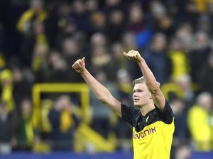 Erling Haaland Sensasional!