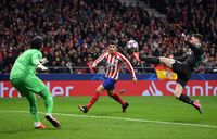 Babak I Atletico Madrid Vs Liverpool: The Reds Tertinggal 0-1