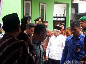 Tinjau Bangunan Pascagempa di NTB, Maruf: Mudah-mudahan Warga Puas